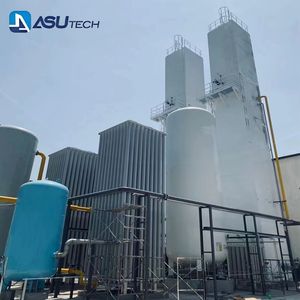 Asu Công Nghệ Công Nghiệp Nitơ Sản Xuất Máy Độ Tinh Khiết 99.99% Nitơ Khí Khí Tách Động Cơ Bơm PLC Cho Nitơ Phân Bón - Product Image 5