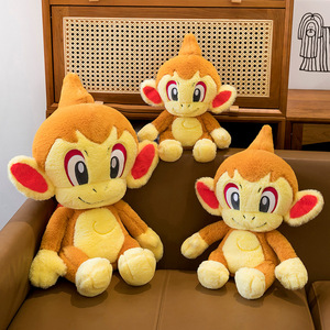 Wholesale Large <strong>Infernape</strong> Pokmon Plush - Children's Cuddle Toy for Claw Machine Redemption &amp; Cross-Border Gifting - Product Image 4