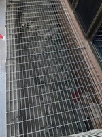 Rejilla de Acero Galvanizado, Resistente al Agua y al Fuego, Duradera, Anticorrosiva, Plataforma de Fabricación, Pasarela, Marca TIANHE