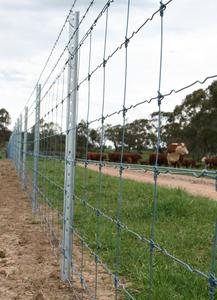 Malla de Alambre Galvanizado de 8' Económica para Cercas de Campo, Caza de Ciervos y Ovejas, y Granjas - Product Image 5