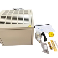 Testeur de résistance dielectrique d'huile isolante 80 kV entièrement automatique, ensemble de test de résistance dielectrique de l'huile de transformateur