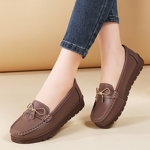 Mocasines cómodos sin esfuerzo: planos antideslizantes y sin complicaciones para todos los días - Product Image 2