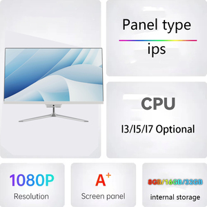 All-in-One Desktop Pc 21.5"/23.8'' FHD Display Core I5 I7 Gaming All in One <strong>Computer</strong> WIth Wired <strong>Keyboard</strong>/Mouse - Product Image 5