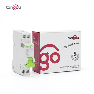 Interruptor Automático Miniatura TONGOU <span class=keywords><strong>DPN</strong></span> MCB 1P+N <span class=keywords><strong>6A</strong></span>-32A Curva B/C 4.5KA Montaje en Riel DIN Capacidad de Ruptura 10KA Producto Eléctrico - Product Image 2