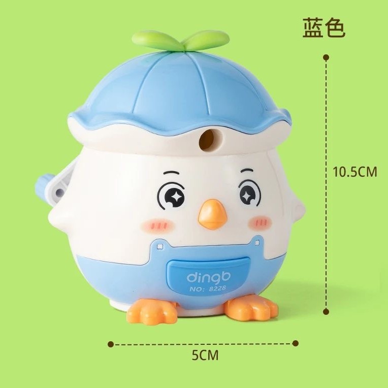 Dingbang 8228 Mini taille-crayon poulet - Bleu