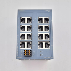 Tout Neuf 100% Original 6GK5116-0BA00-2AB2 SCALANCE XB116 Commutateur IE Non Géré avec 16x 10/100 Mbit/s Ports RJ45 Diagnostics LED - Product Image 3