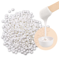 Perles de cire blanches en vrac pour épilation, 1000g, pour visage, mains, pieds, épilation des poils, emballage optionnel, utilisation en salon, spa, à domicile