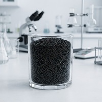 Résine PEEK antistatique résistante à la corrosion, bonne isolation thermique, granulés ESD pour accessoires d'outils électriques, injection