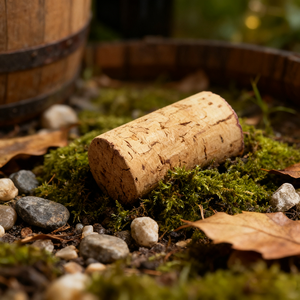 ग्लास वाइन की बोतलों के लिए लकड़ी का कॉर्क स्टॉपर बिक्री के लिए वाइन कॉर्क स्टॉपर - Product Image 4