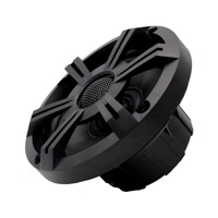 Système audio marin étanche 6,5 pouces 120W, haut-parleur marin pour moto, bateau, UTV, VTT et Jeep