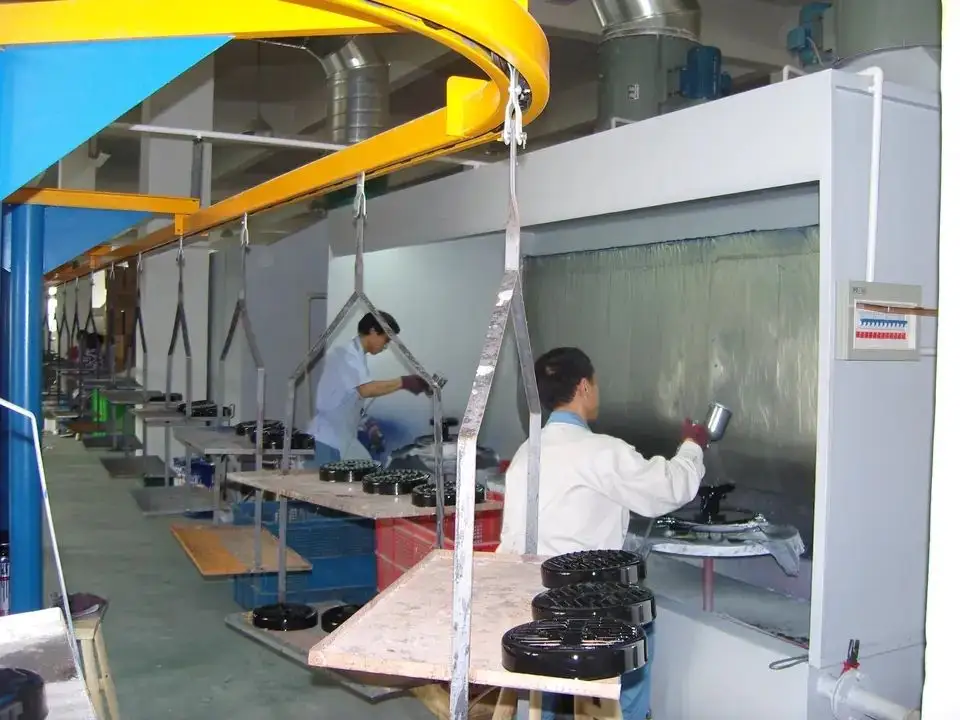 AILIN cabina di verniciatura a spruzzo per cortina d'acqua camera di verniciatura a liquido per rimozione della polvere attrezzature ambientali