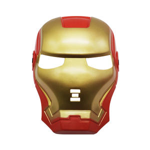 Masques de performance lumineux en plastique DIY Avengers pour Hulk Spiderman Iron Man, accessoires de fête - Product Image 4