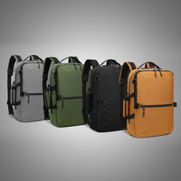 Venta al por mayor Cómodo Ligero Viajes Casual Deportes al aire libre Mochila Moda Negocios Laptop Mochila Bolsa para hombres