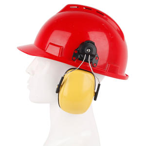 Cache-oreilles jaunes de style casque, type 101, réduction du bruit 21 dB, bandeau pour chantier et usine - Product Image 2