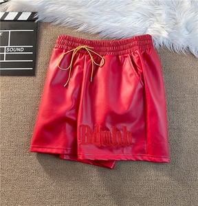 Pantalones Cortos Bermuda de Alta Calidad con Logotipo Bordado en la Parte Delantera, Tejido de Lana de 280g, Cintura Elástica, Estilo Casual para Hombre - Product Image 5