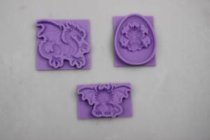 Molde de Silicona de Dragón Volador para Decoración de Pasteles, Adorno para Cupcakes, Dulces, Galletas, Manualidades con Azúcar, Arcilla y Resina - Product Image 3