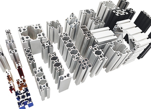 3535 באיכות גבוהה anodized t מותאם אישית חריץ גודל אלומיניום בגודל מרובע עבור פלטפורמת תעשייתי קישוט מדרגות קישוט - Product Image 3