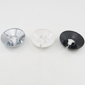 Copertura del tubo di 22mm decorazione PP radiatore Escutcheon copertura della parete del tubo dell'acqua - Product Image 3