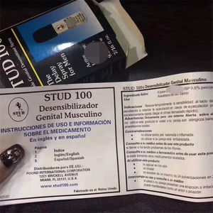 Nieuwe <span class=keywords><strong>Product</strong></span> Ideeën 2026 Vertraagde Ejaculatie Stud 100 Stud Vertragingsspray <span class=keywords><strong>Sex</strong></span> Stood Vertragingsspray voor Mannen - Product Image 3