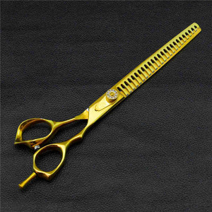 <b>Pro</b> Grooming <b>8</b>-Inch Fishbone Pet Scissors Stainless Steel Dog Hair Cutting Tools For Professional Pet Care - Product Image 2