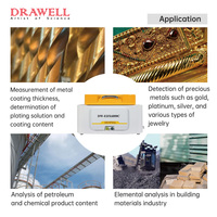 DW-EDX6000C Deasktop XRF F to U 0.2ppm Detection Limit Vacuum Helium Atmosphere XRF Analyzer for Petrochemical Ore Analysis