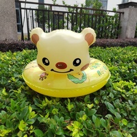 Siège gonflable pour bébé en forme de canard, pour jeux aquatiques d'été, pour enfants de 12 à 14 ans et plus, fabriqué en Chine