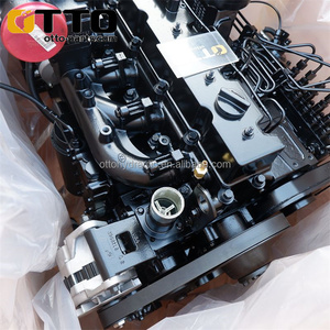 Ensemble moteur en fer pour pelle sur chenilles OTTO, d'occasion, 6CT 6CTA 8.3 250HP 280HP 300HP pour moteur diesel 8.3L - Product Image 2