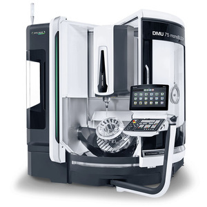 Centro de Mecanizado CNC de 5 Ejes DMG MORI <span class=keywords><strong>DMU</strong></span> 75, Fresadora de Alta Precisión - Product Image 2