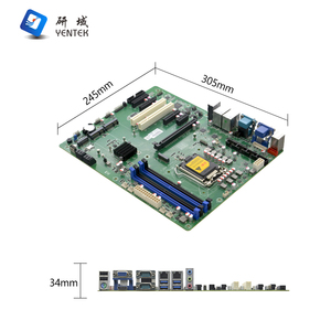 เมนบอร์ดอุตสาหกรรม New Z270 LGA1151 รองรับซีพียู Intel รุ่นที่ 6-9 (I3 I5 I7)  4 DDR4 64GB 3.0 6 485 COM PCIe X16 ATX รองรับโปรเซสเซอร์รุ่นล่าสุด - Product Image 5