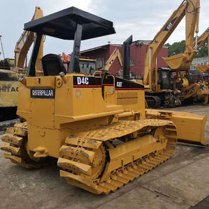 Bulldozer Usado de Segunda Mano, Maquinaria para Movimiento de Tierras, Cat D4C en Venta - Product Image 1