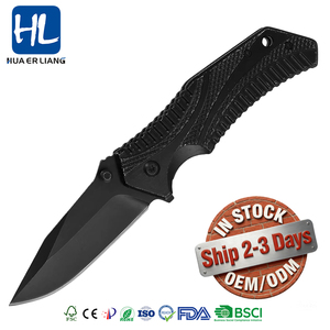 Couteau de chasse pliable HL Outdoor, couteau de survie en acier inoxydable, couteau <span class=keywords><strong>suisse</strong></span> de poche, revêtement en aluminium, couteau tactique pliable - Product Image 1