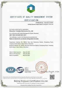 Tự đặt lại cầu chì MF-MSMF075-2 Polymer <span class=keywords><strong>PTC</strong></span> thành phần điện tử bảo vệ mạch hoàn toàn mới - Product Image 2