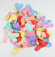 Ballons en latex en forme de cœur multicolores de 10 pouces, 2,2 g, pour anniversaire, remise de diplôme, Noël, fête des mères, Halloween