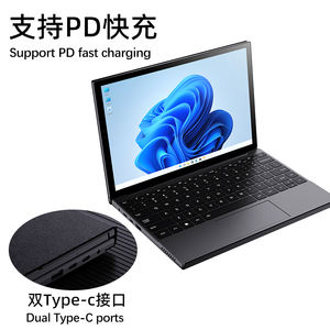 Mini ordinateur portable 10,95 pouces Écran tactile DDR4 32 Go 2 To SSD Clavier rétroéclairé 360 degrés Flipable Win 11 <span class=keywords><strong>Pro</strong></span> Ordinateurs portables PC <span class=keywords><strong>Tablette</strong></span> - Product Image 4