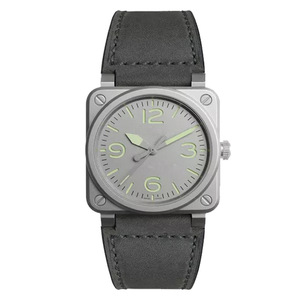 Relojes de lujo de las mejores marcas para hombre, a bajo precio, de <span class=keywords><strong>buena</strong></span> calidad, hechos de acero inoxidable y cuero con movimiento japonés. - Product Image 5