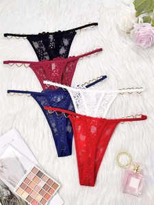 Mutandine <span class=keywords><strong>perizoma</strong></span> da <span class=keywords><strong>donna</strong></span> rosse personalizzate da <span class=keywords><strong>donna</strong></span> di san valentino pizzo Sexy da <span class=keywords><strong>donna</strong></span> con <span class=keywords><strong>perizoma</strong></span> - Product Image 4