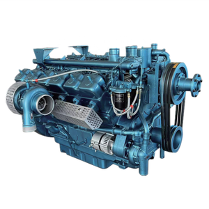 Moteur de démarrage 24 V CC à refroidissement par eau 510 kW 720 kW 1500 tr/min pour groupe électrogène, vente en gros - Meilleures ventes - Product Image 2