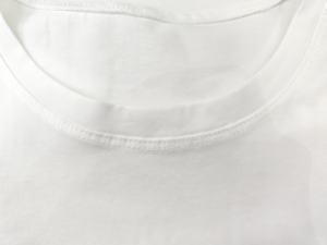 Camiseta Personalizada al por Mayor LYG, Camiseta Holgada de Alta Calidad <span class=keywords><strong>para</strong></span> Mujer, Camiseta de Algodón <span class=keywords><strong>para</strong></span> Mujer, Camisetas Casuales Holgadas, Camiseta con Estampado - Product Image 4