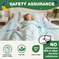 Lot de 2 pare-chocs de lit pour bébés, barrière de lit en mousse pour enfants, pour lits jumeaux, doubles, queen et king size
