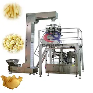 Tea Bag Sealing Pouch Automatic Multi-Function Food Vertical Packing Machine Package Equipment