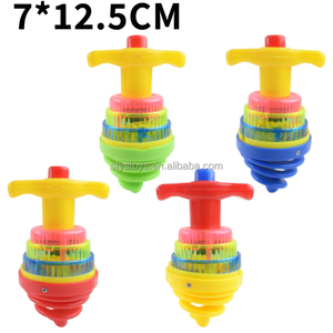 LED Gyro Peg <strong>Tops</strong> Flashing Spinning Toys with LED Lights Glow in the Dark Plastic <strong>Spin</strong> Toys for Kids - Product Image 2