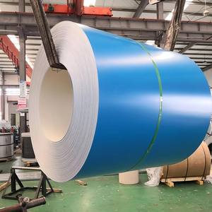 Bobina de Acero Galvanizado Prepintado SGCC PPGI, Lámina de Acero Galvanizado Prepintado, Ancho de 900 mm a 1250 mm, Grosor de 0,25 mm a 0,4 mm, Verde - Product Image 5