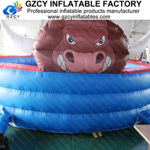 GZCY Máquina <span class=keywords><strong>de</strong></span> Toreo Inflable Portátil, Equipo <span class=keywords><strong>de</strong></span> Entretenimiento al Aire Libre, <span class=keywords><strong>Toro</strong></span> Mecánico, Arena <span class=keywords><strong>de</strong></span> Rodeo - Product Image 6