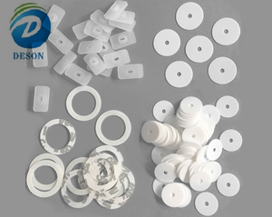 Deson Silicon Sponge Double Stick Laser Cut Tape Sheets Keyboard Anti slip Furniture <strong>Rubber</strong> <strong>Stop</strong> Bumper Non-<strong>stop</strong> Pad Washer - Product Image 4
