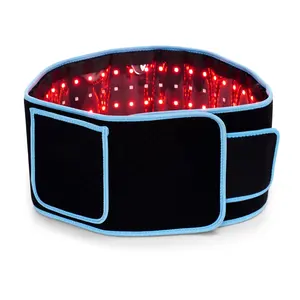 US Stock New Arrival Red Light Therapy Lipoaser Belt Body Fat Slimming 105 LED Red Infared 660nm/850nm Loss Belt