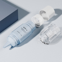 Flacon compte-gouttes vide pour sérum cosmétique 10ml 15ml, seringues cosmétiques transparentes en plastique, emballage pour sérum facial essentiel