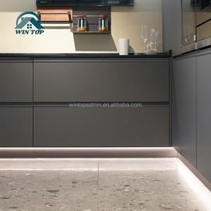 Perfil de Aluminio con Luz <span class=keywords><strong>LED</strong></span> Integrada para Zócalo, Iluminación <span class=keywords><strong>LED</strong></span> para Zócalo, Perfil de Aleación de Aluminio con Luz <span class=keywords><strong>LED</strong></span> - Product Image 2