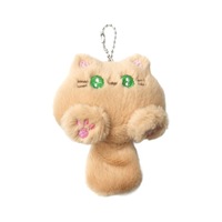 Petite poupée queue chat pendentif broche porte-clés en peluche sac à dos bricolage accessoires lapin ours jouet