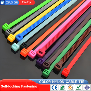 Attaches-câbles en nylon colorés de haute qualité, attaches autobloquantes, plusieurs couleurs, plusieurs tailles disponibles - Product Image 2