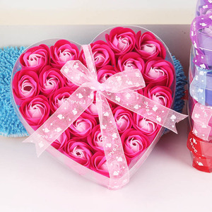Boite <span class=keywords><strong>de</strong></span> roses savon avec 3 couches, 50 pièces, pour la saint-<span class=keywords><strong>valentin</strong></span>, vente en gros, QSLHC860 - Product Image 4